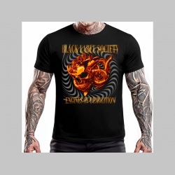 Black Label Society čierne p&aacute;nske tričko 100%bavlna